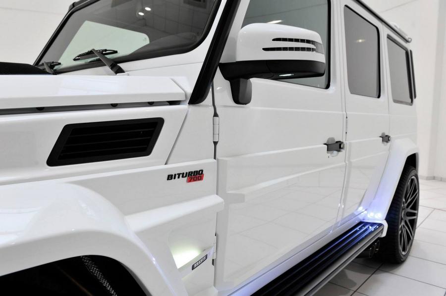  Mercedes-Benz B63S 700 by Brabus 2014 года  (фото 2 из 36)